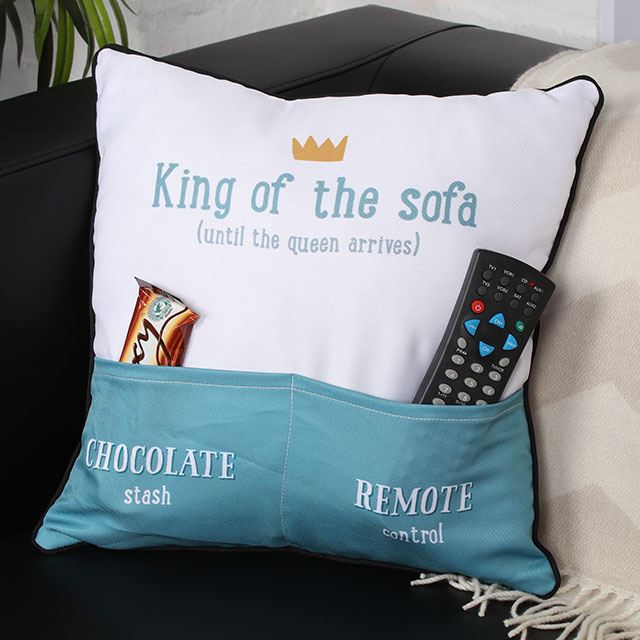 Wholesale King of the Sofa Cushion